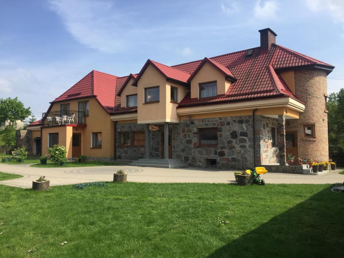 Zameczek Villa Mikołajki Dış mekan fotoğraf